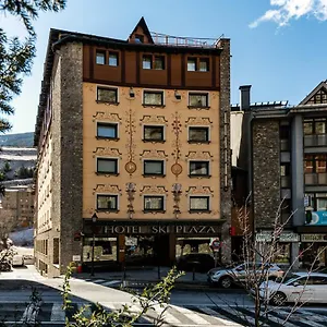Hotel Plaza & Wellness, Canillo